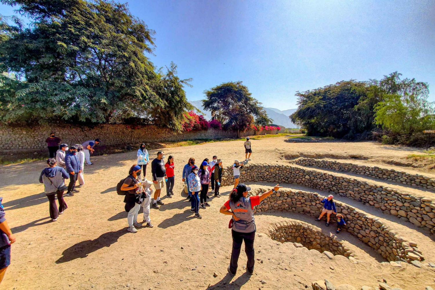 DESDE HUACACHINA: Línea de Nazca de día completo + tour por tierra