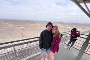 FRA HUACACHINA: Heldags Nazca Line + landtur