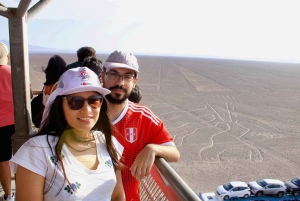 FRA HUACACHINA: Heldags Nazca Line + landtur