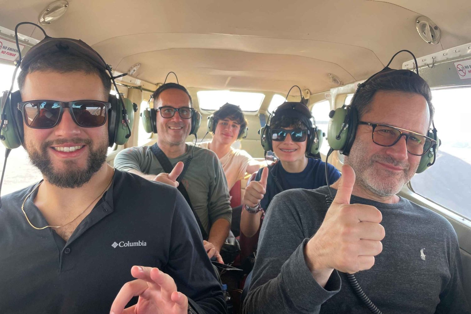 From Huacachina: Nasca Lines - Arequipa - Colca Canyon - Bus to Puno
