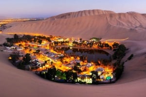 From Huacachina: Sandboarding and Buggy in Huacachina Oasis
