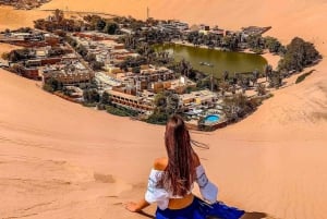 Huacachinasta: Hiekkalautailu ja Dune Buggy Tour + Tulot