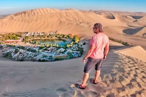 Huacachinasta: Hiekkalautailu ja Dune Buggy Tour + Tulot