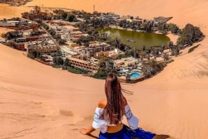 From Huacachina: Sandboarding and Dune Buggy Tour + Income