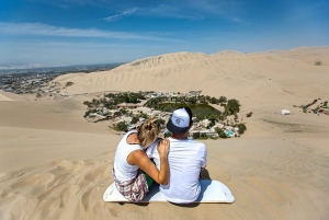 From Huacachina: Sandboarding and Dune Buggy Tour + Income