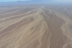 From Huacachina: Scenic Flight over the Nazca Lines