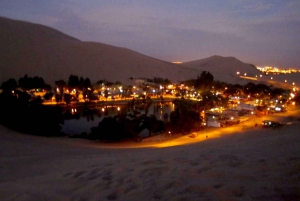 de Huacachina: Buggy al Atardecer y Sandboard en las Dunas