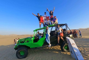 de Huacachina: Buggy al Atardecer y Sandboard en las Dunas