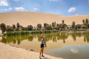de Huacachina: Buggy al Atardecer y Sandboard en las Dunas