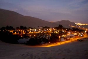 from Huacachina: Sunset Buggy and Sandboarding in the Dunes
