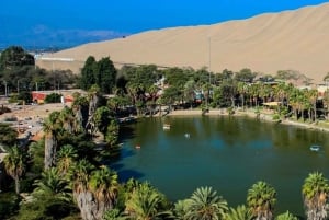 from Huacachina: Sunset Buggy and Sandboarding in the Dunes