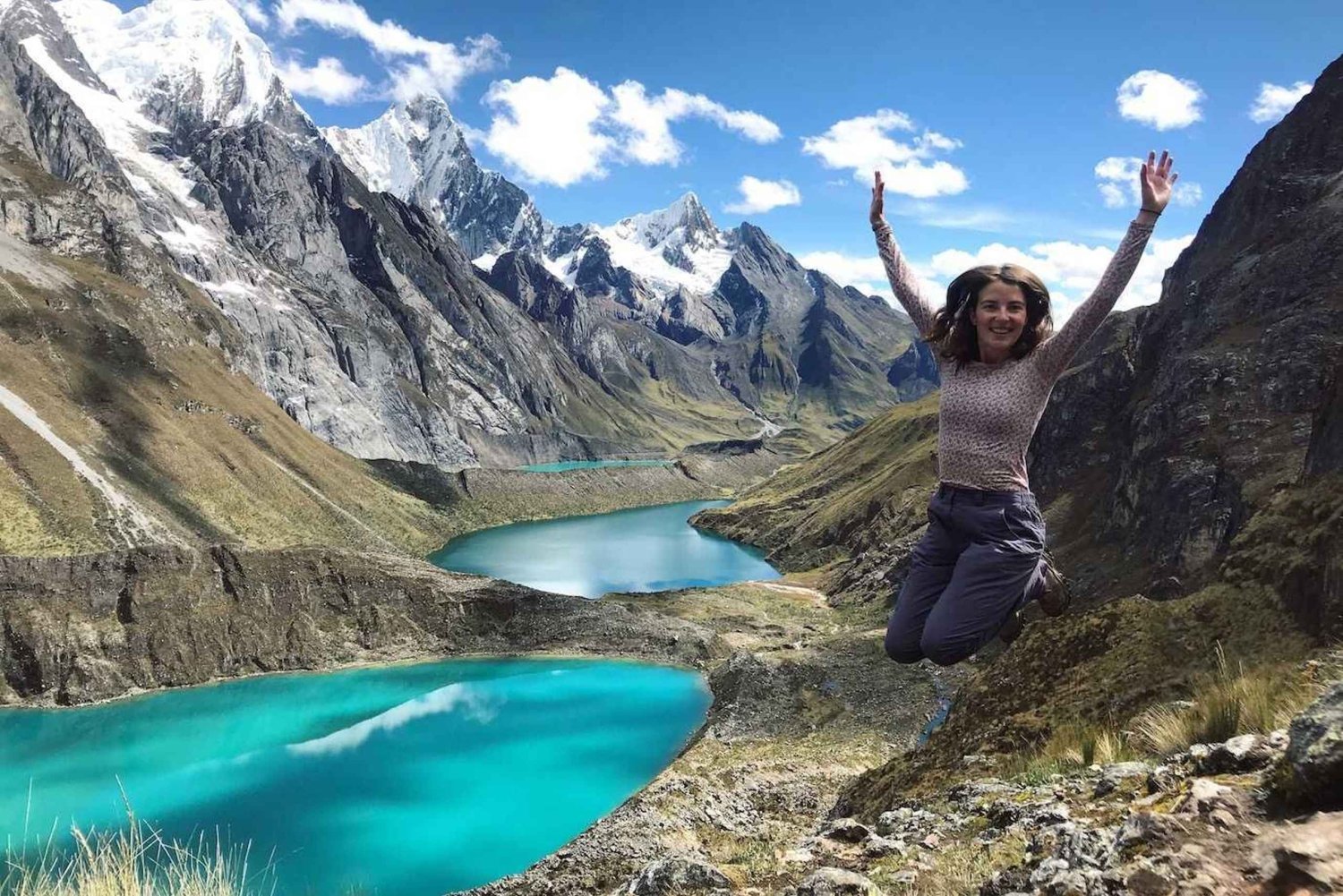Fra Huaraz: 8-dagers Huayhuash-trekking med guide og camping