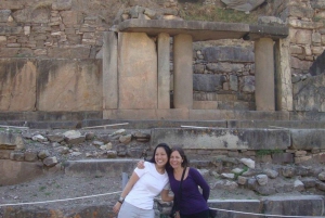 From Huaraz: Chavín de Huantar & Chavín Museum Day Trip