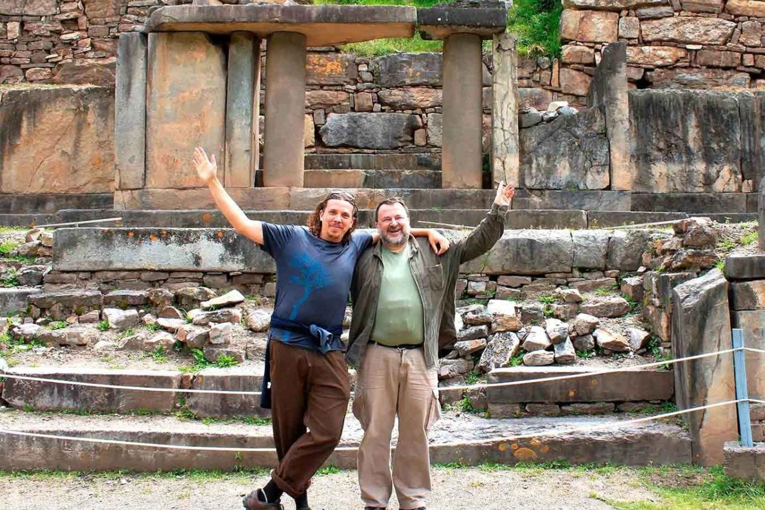 Von Huaraz: Ganztagestour nach Chavín de Huántar mit Mittagessen