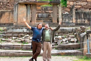 Von Huaraz: Ganztagestour nach Chavín de Huántar mit Mittagessen