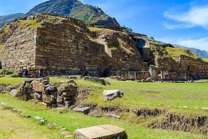 Von Huaraz: Ganztagestour nach Chavín de Huántar mit Mittagessen