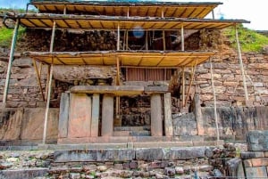 Von Huaraz: Ganztagestour nach Chavín de Huántar mit Mittagessen