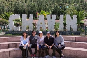 Desde Huaraz ||Chavin de huantar/museo/ laguna de querococha