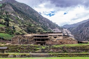 Fra Huaraz ||Chavin de huantar/museum/querococha-lagunen