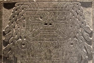 Fra Huaraz ||Chavin de huantar/museum/querococha-lagunen