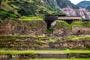 Fra Huaraz ||Chavin de huantar/museum/querococha-lagunen