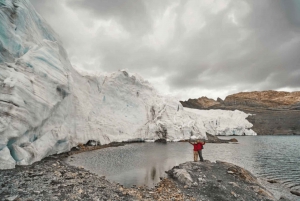 Vanuit Huaraz: Hele dag naar de Pastoruri gletsjer