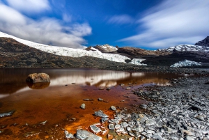 Von Huaraz aus: Gletscher Pastoruri und Puya Raimondi Tagestour