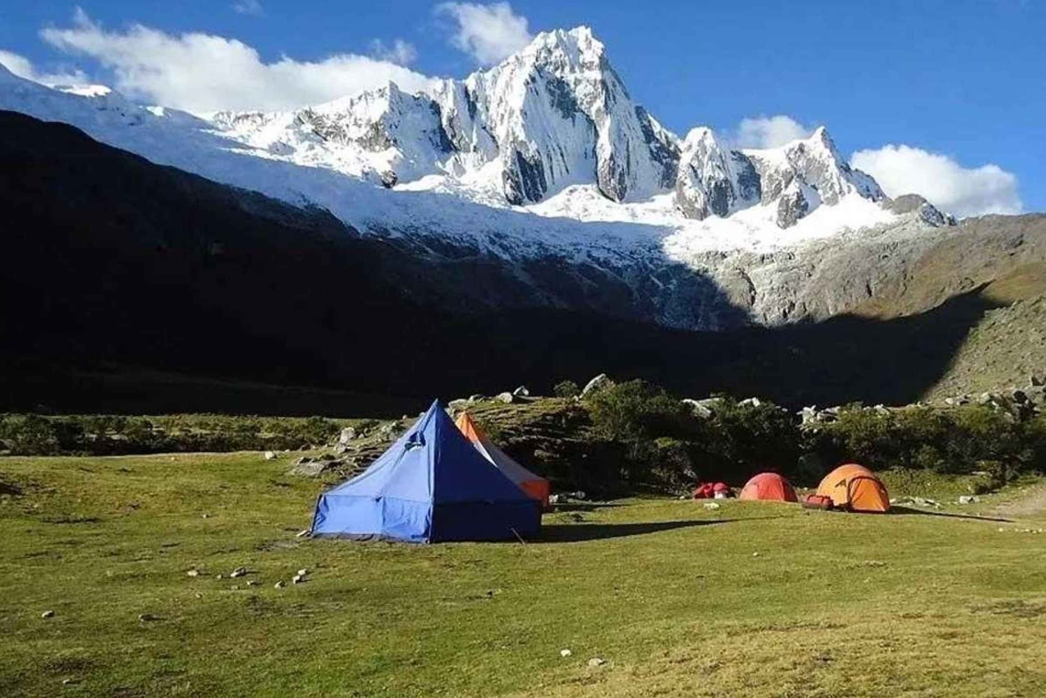Huarazista: Llanganuco 4D/3N: Vaellus Santa Cruz - Llanganuco 4D/3N