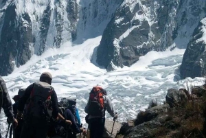 Huarazista: Llanganuco 4D/3N: Vaellus Santa Cruz - Llanganuco 4D/3N