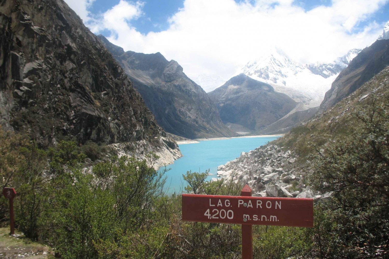 From Huaraz: Huascaran National Park Private Full-Day Tour