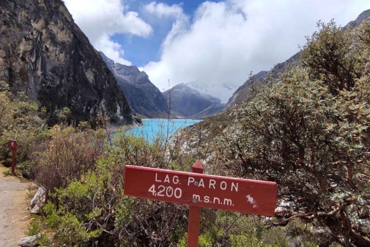 From Huaraz: Laguna Parón Full Day