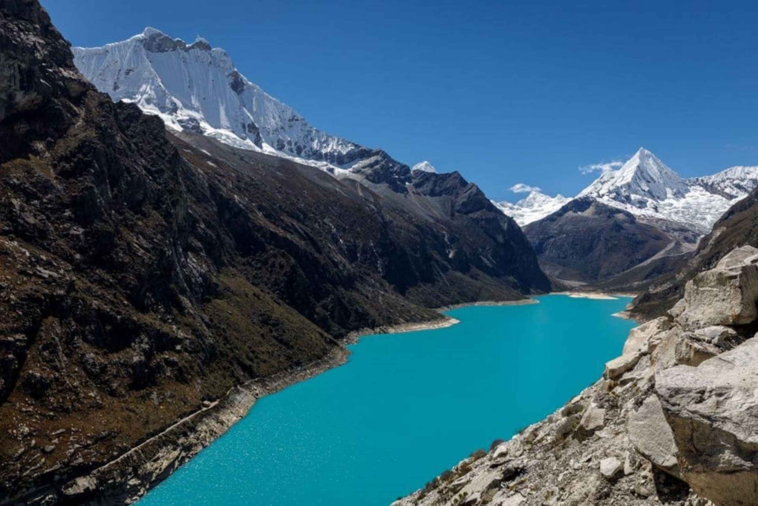 From Huaraz: Laguna Parón Full Day