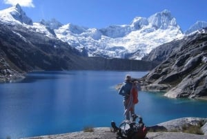 Z Huaraz: Laguna Llanganuco + Callejon de Huaylas