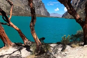Z Huaraz: Laguna Llanganuco + Callejon de Huaylas