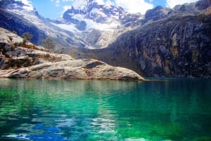 From Huaraz: Private Hike of Laguna Churup with Packed Lunch