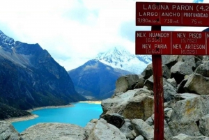 From Huaraz || The best trekking and hiking trails in Parón