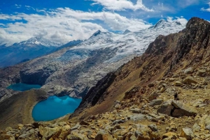 Fra Huaraz || De beste trekking- og turstiene i Parón