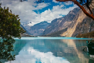 Huarazista: Chinancocha-järvelle (Chinancocha-järvi)