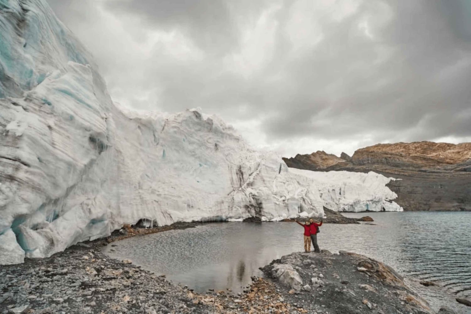 Z Huaraz: Wycieczka do lodowca Pastoruri i Puya Raimondi