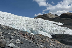 Z Huaraz: Wycieczka do lodowca Pastoruri i Puya Raimondi