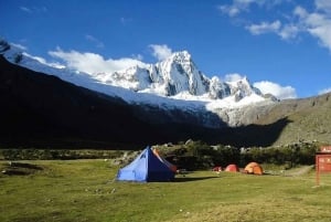Huarazista: Llanganuco - Huarazar: Trekking Santa Cruz - Llanganuco