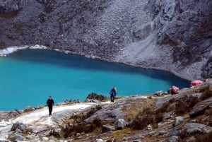 Von Huaraz aus: Trekking Santa Cruz - Llanganuco