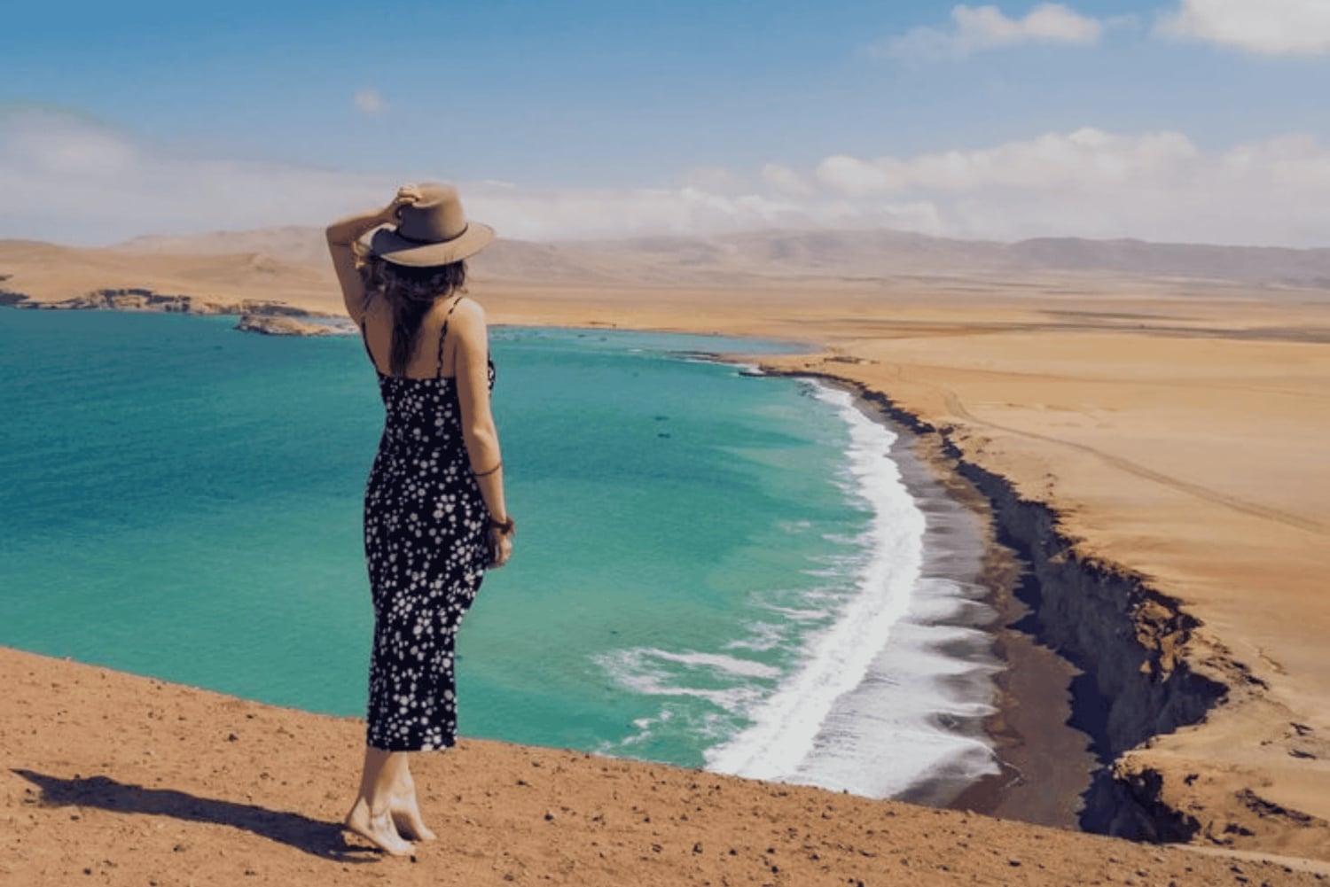 From Ica: Ballestas Islands and Paracas Tour - shared service