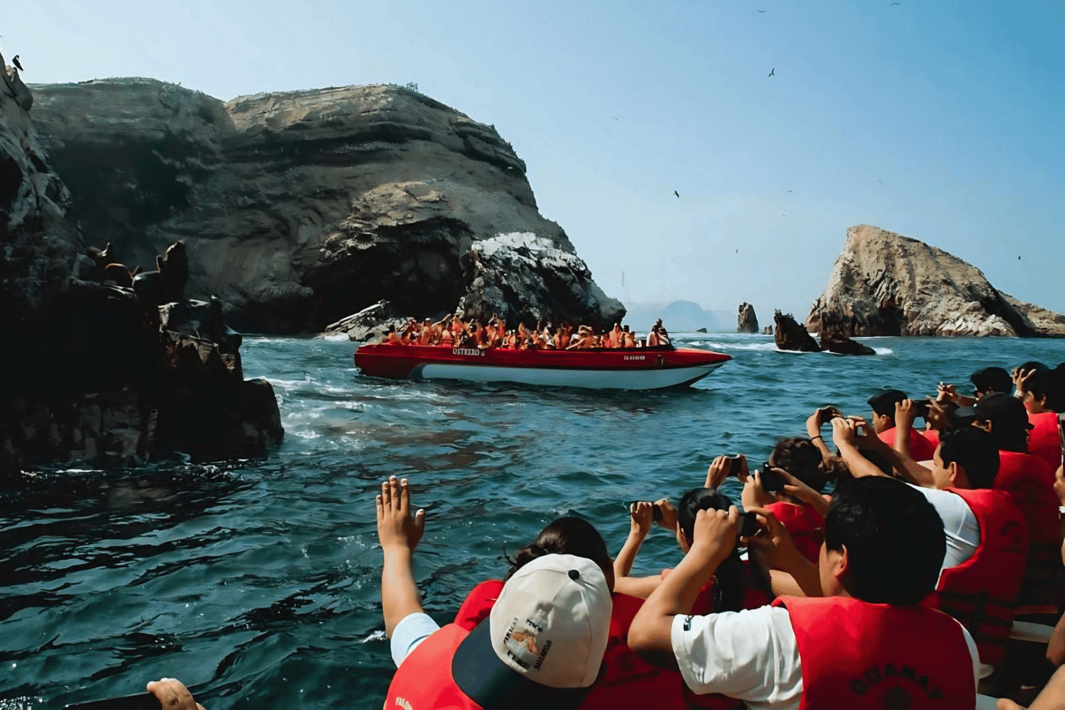 From Ica: Ballestas Islands and Paracas Tour - shared service