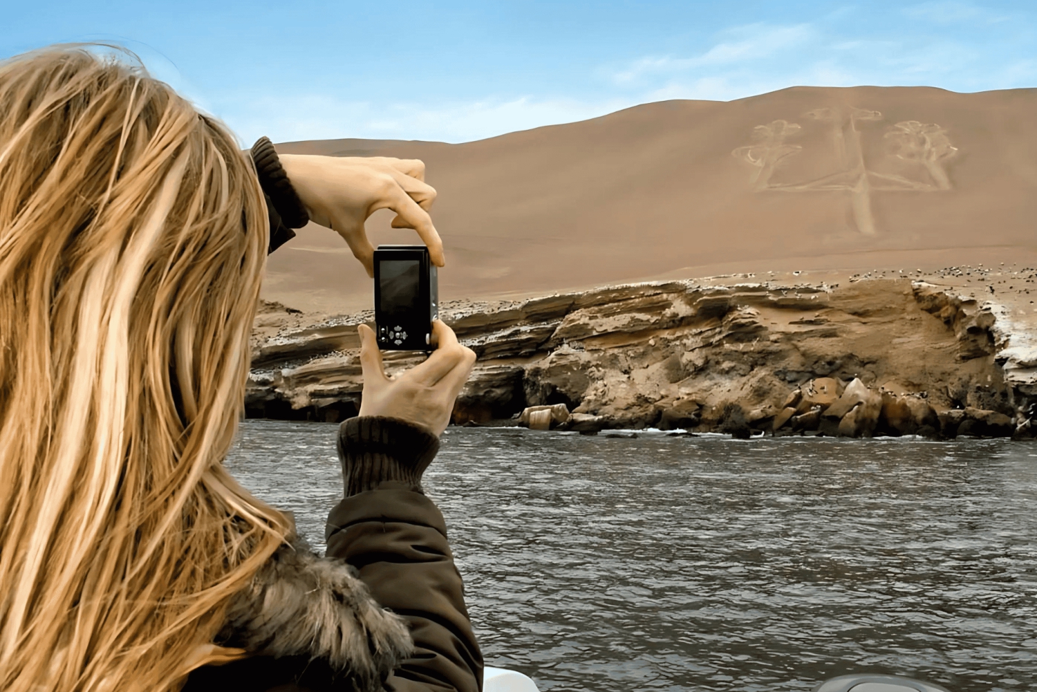 From Ica: Ballestas Islands and Paracas Tour - shared service