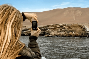 From Ica: Ballestas Islands and Paracas Tour - shared service