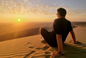 From Ica: City Tour - Tubulars and Sandboarding