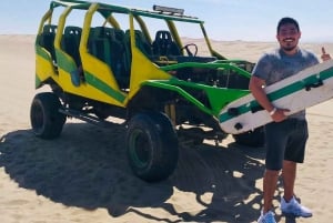 From Ica: Dune Buggy at Sunset & Sandoboarding