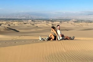 From Ica: Dune Buggy at Sunset & Sandoboarding