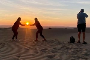 From Ica: Dune Buggy at Sunset & Sandoboarding